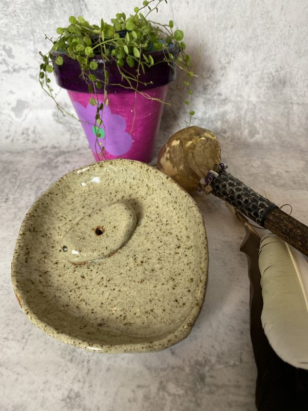 Hand crafted Smudge bowl